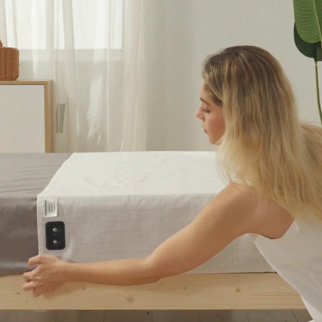 Grounding Night® – Le drap qui rééquilibre votre corps pendant le sommeil
